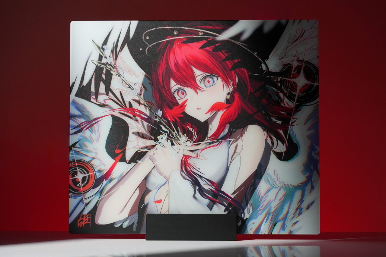 予約販売】Hachiware Gaming Elisa ガラスマウスパッド