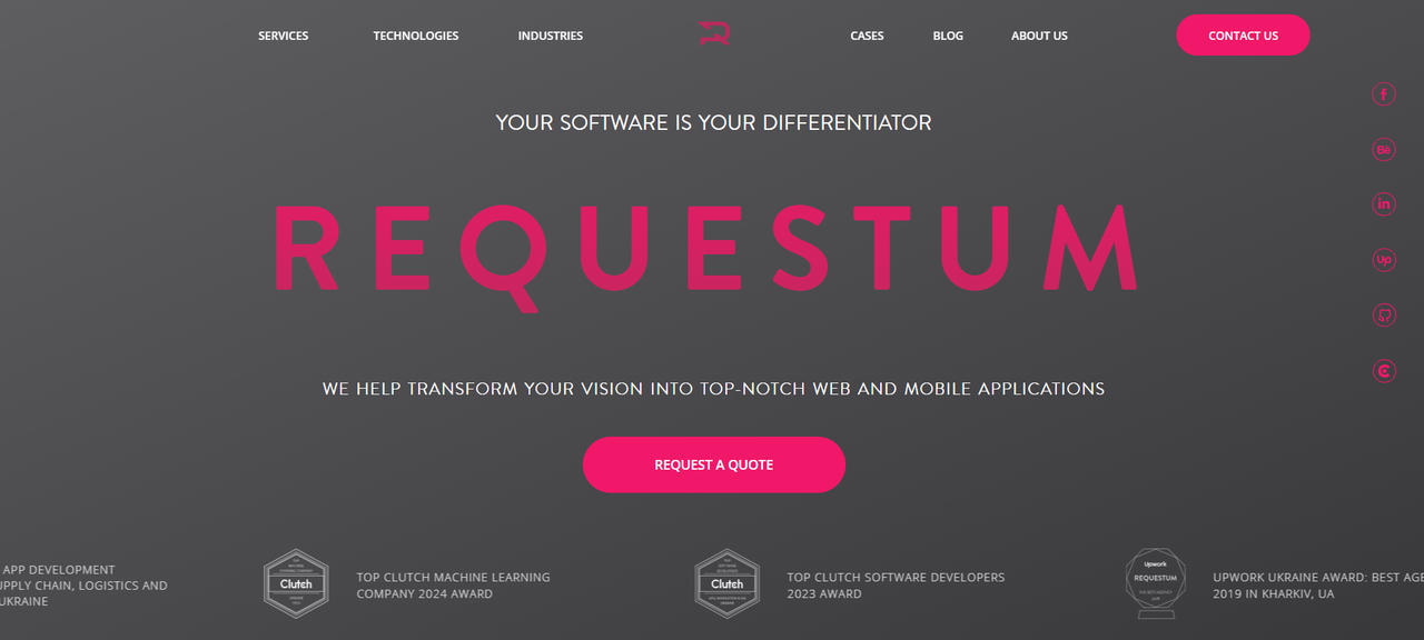 Requestum Natural Language Processing Company Requestum