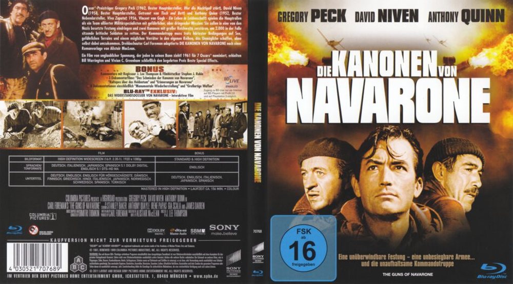 Re: Děla z Navarone / Guns of Navarone, The (1961)