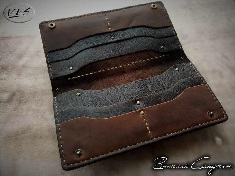 кошелек медведь бурый ж3