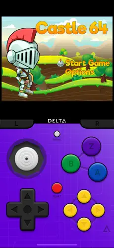 Delta Emulator APK game 