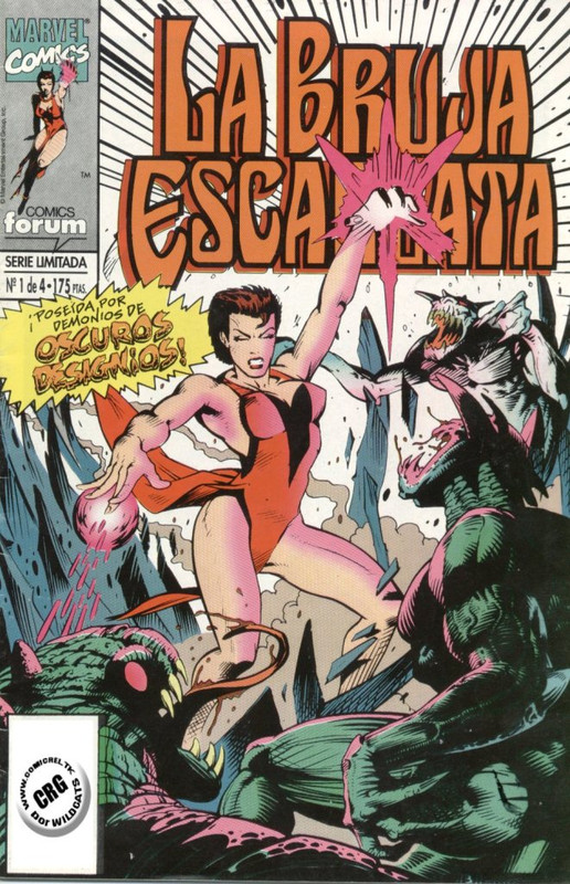 Scarlet Witch Volumen 1 [4/4] Español | Mega
