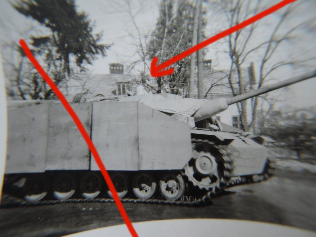 Foto Sturmgeschütz III Ausf.G   Schürzen März194