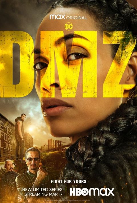 DMZ (2022) (Sezon 1) 1080p.HMAX.WEB-DL.DD5.1.H.264-ELiTE / Lektor PL