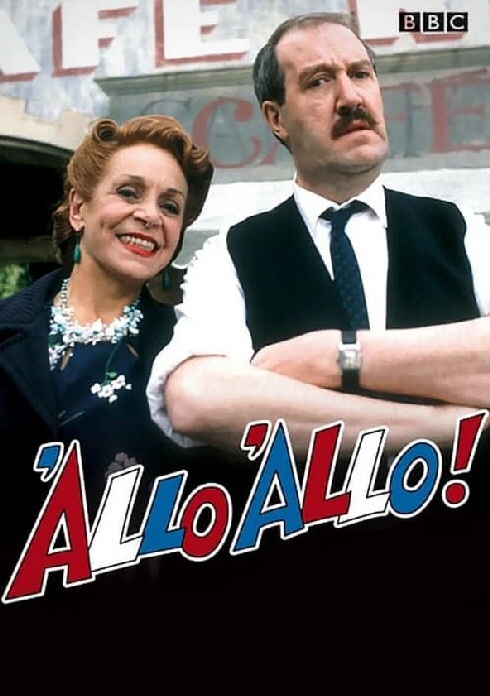 Allo Allo (1992) {Sezon 8} PL.720p.HDTV.XviD-NINE / Lektor PL