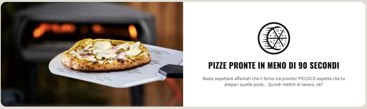 Witt Pizza Etna Dettagli