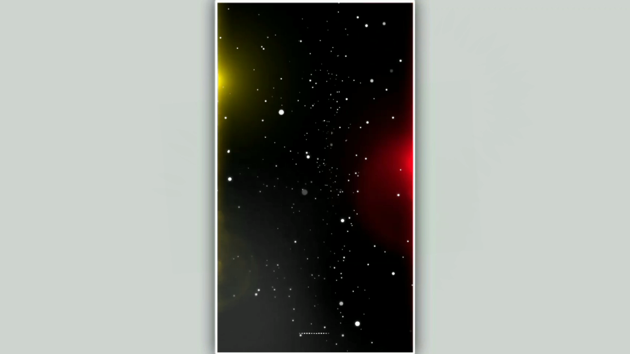 New light effect kinemaster template