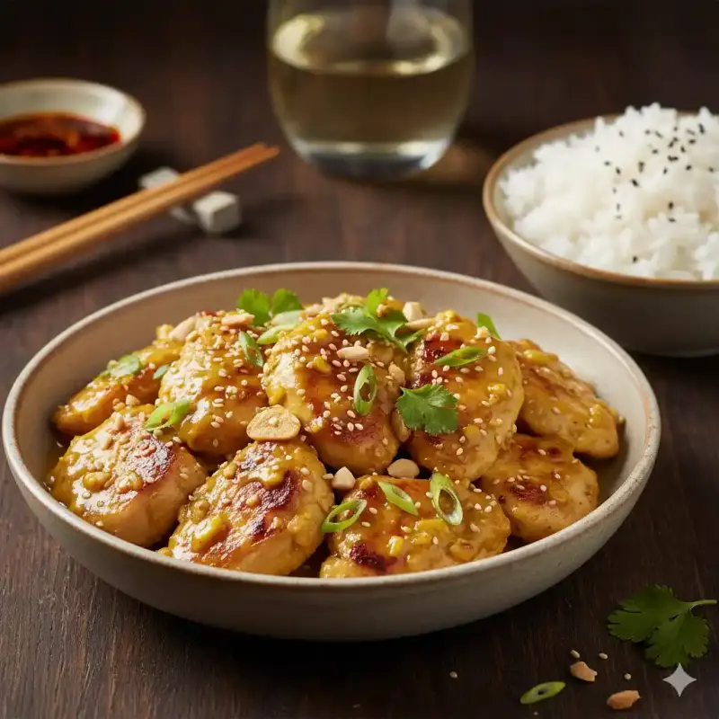 Chicken Butter Garlic