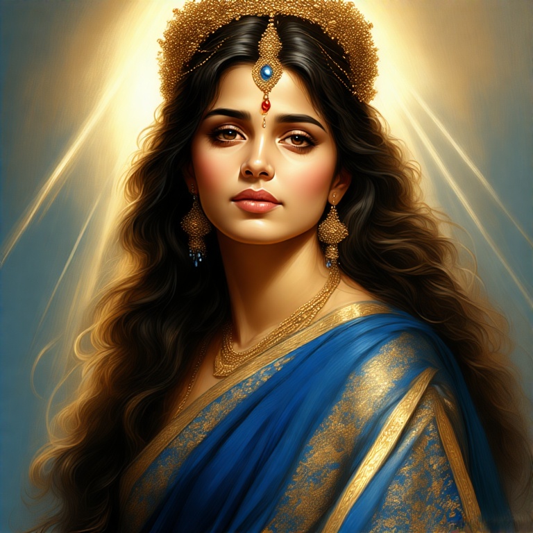 Portrait-of-a-dravidian-woman-58