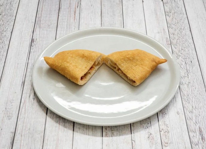 Panzerotto fritto con Norcia