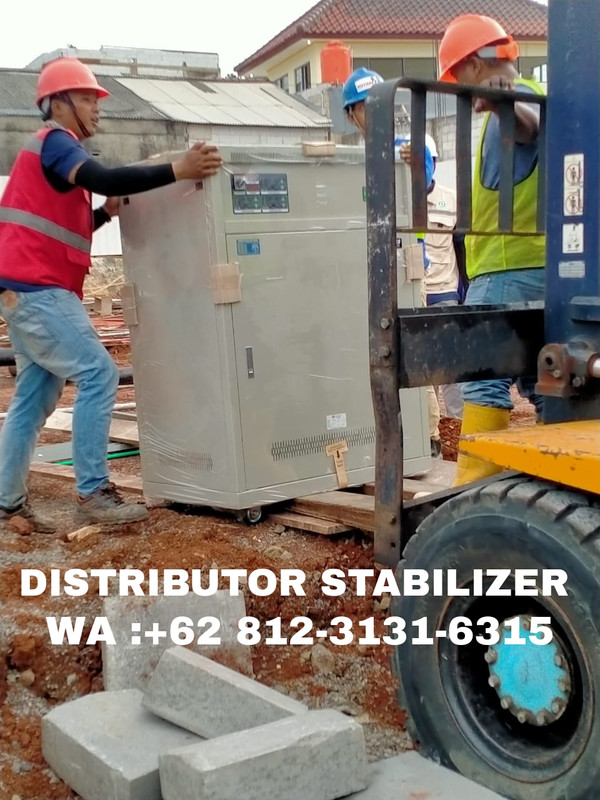 Rekomendasi, Telp: 0812 1010 5756, Jual Stabilizer 100 KVA Bangkalan