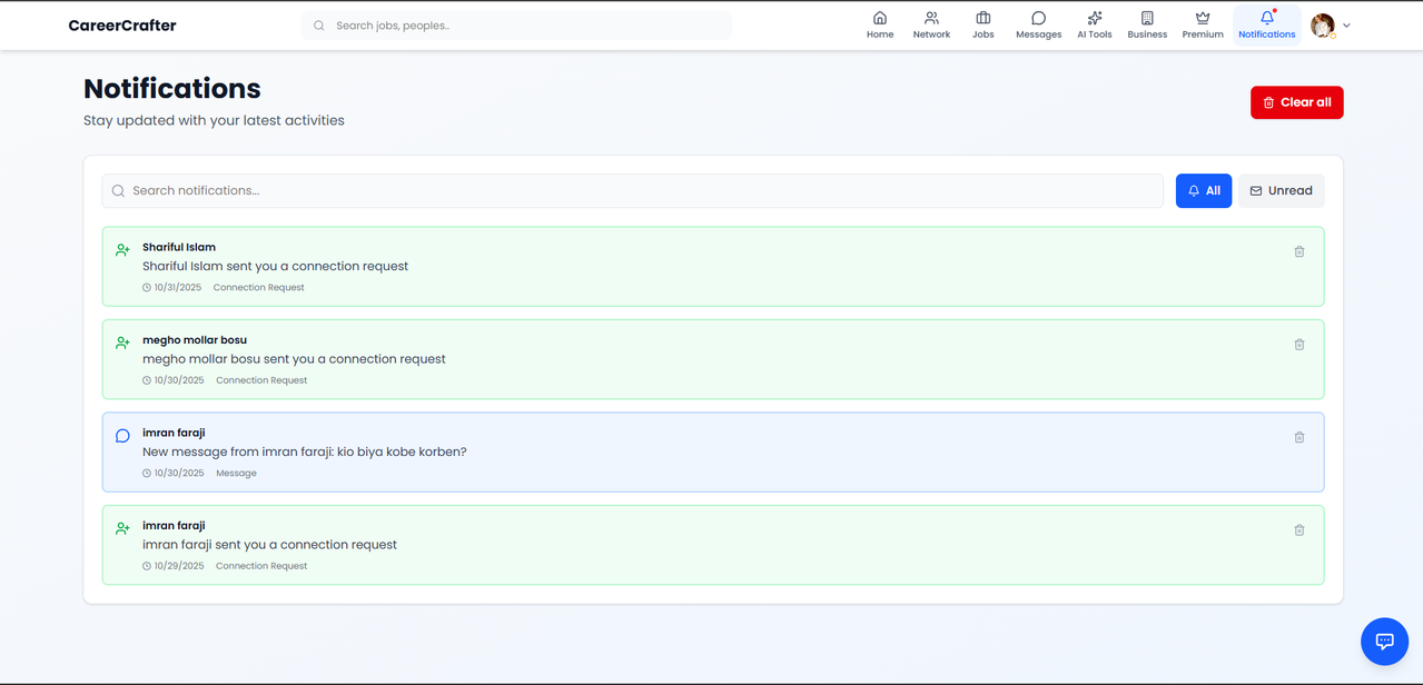 Career Crafter screenshot 7