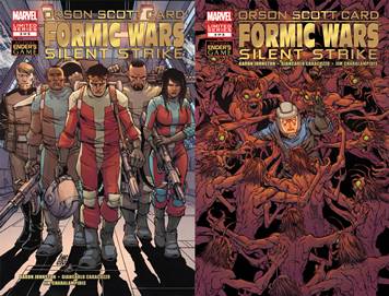 Formic Wars - Silent Strike #1-5 (2011-2012) Complete