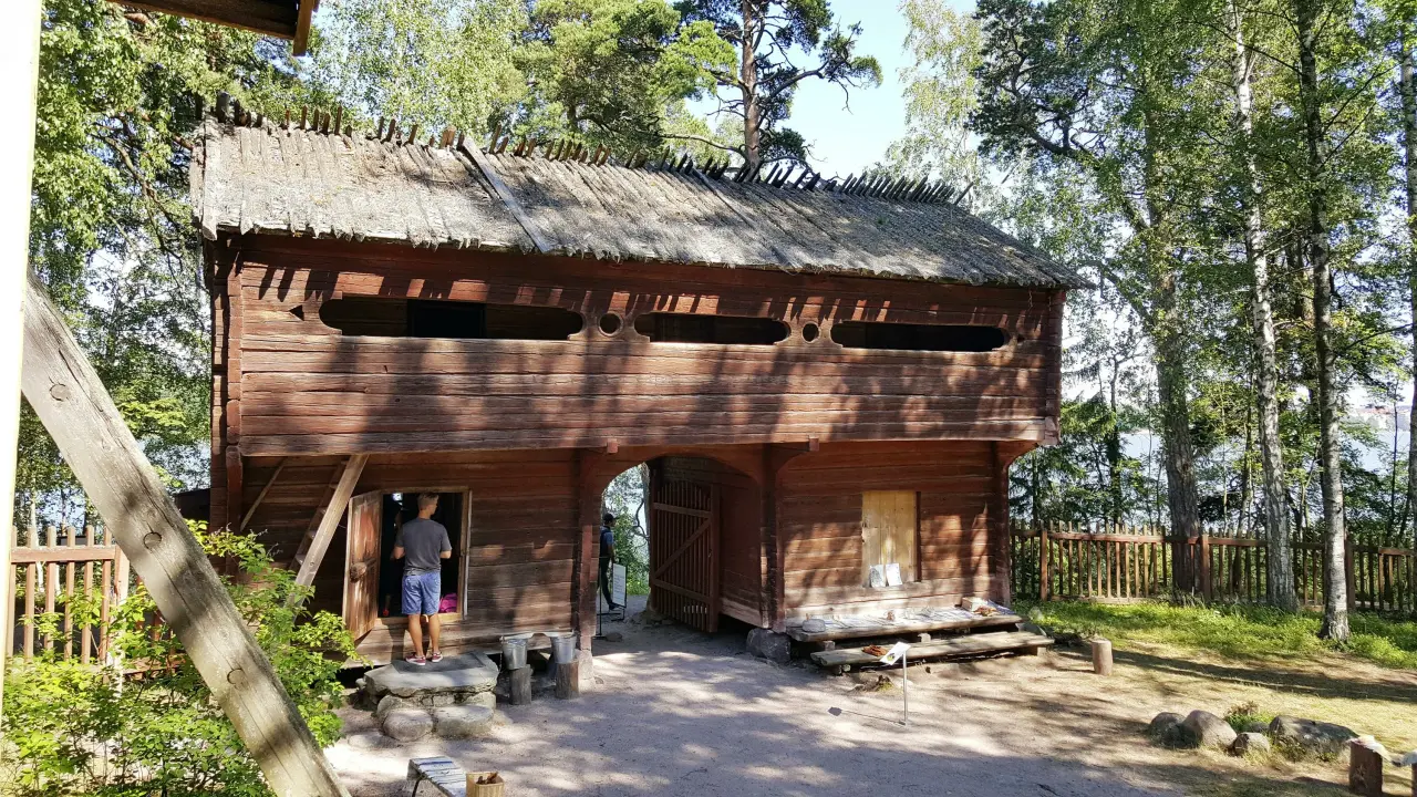 i-16 Остров Сеурасаари: музей под открытым небом в Хельсинки