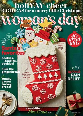 Woman's Day USA - December  2022