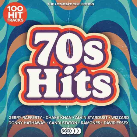 VA - Ultimate Hits: 70s (5CD) (2021) flac