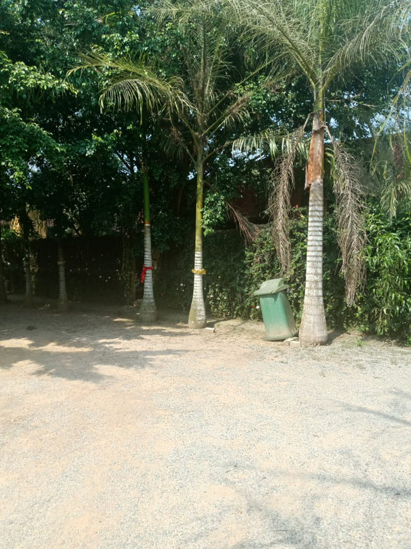 Kitchen facilities in 1-bedroom furnished apartment Ola Estate Cape Coast