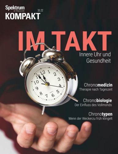 Cover: Spektrum der Wissenschaft Kompakt Magazin No 33 2022 Cover: Spektrum der Wissenschaft Kompakt Magazin No 33 2022