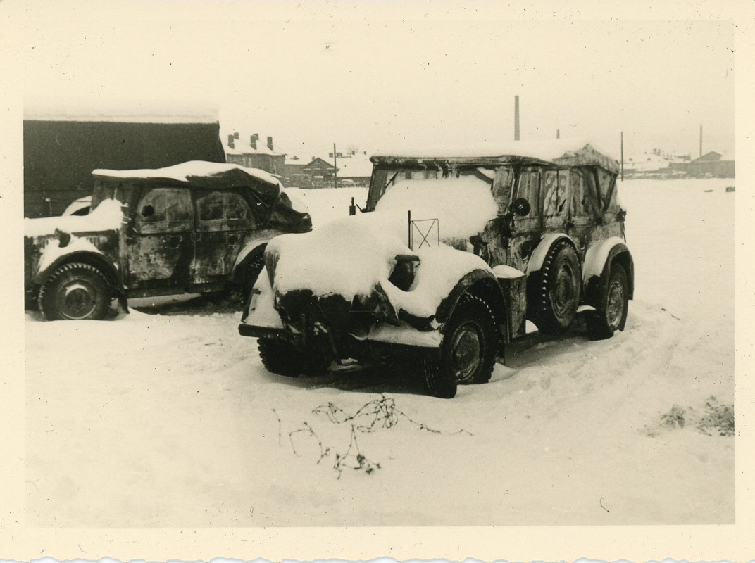 Russland PKW Auto Kübelwagen 12. Panzerdivision 