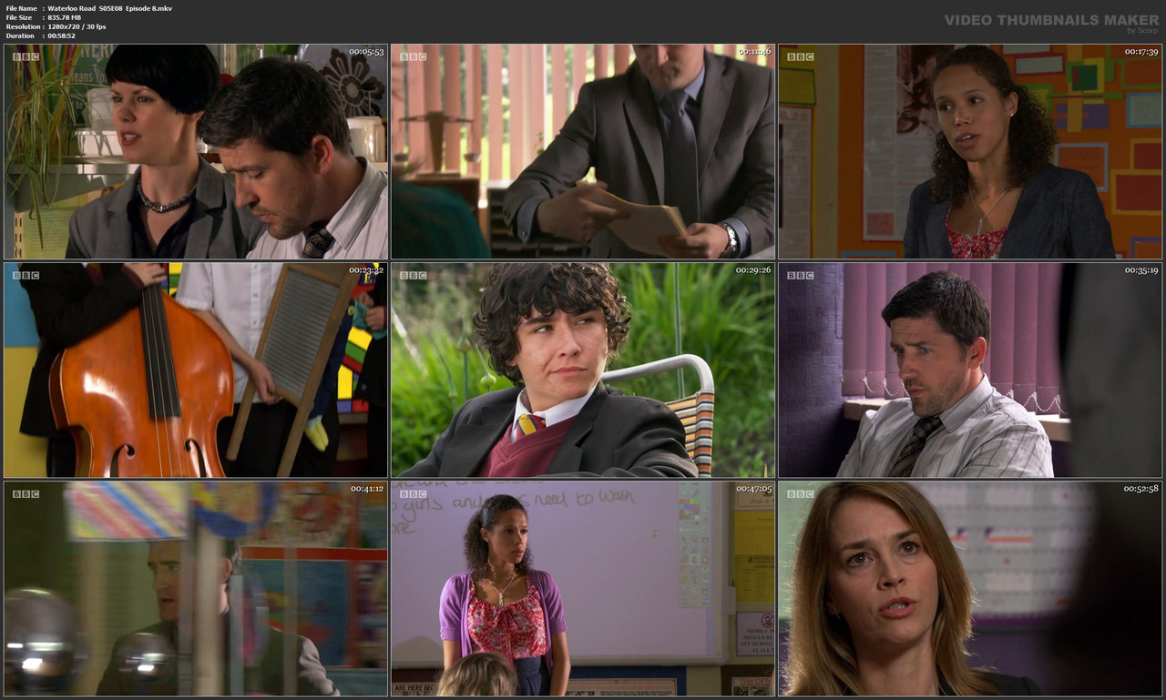 Waterloo Road  S05E08  Episode 8.mkv