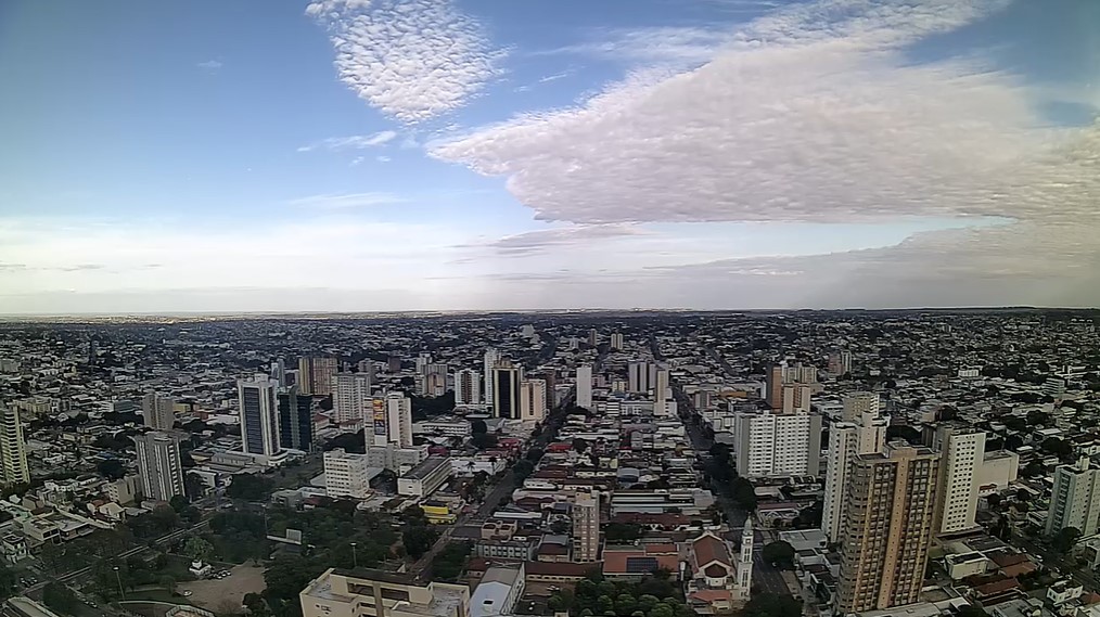 Campo Grande nesta manhã de sábado