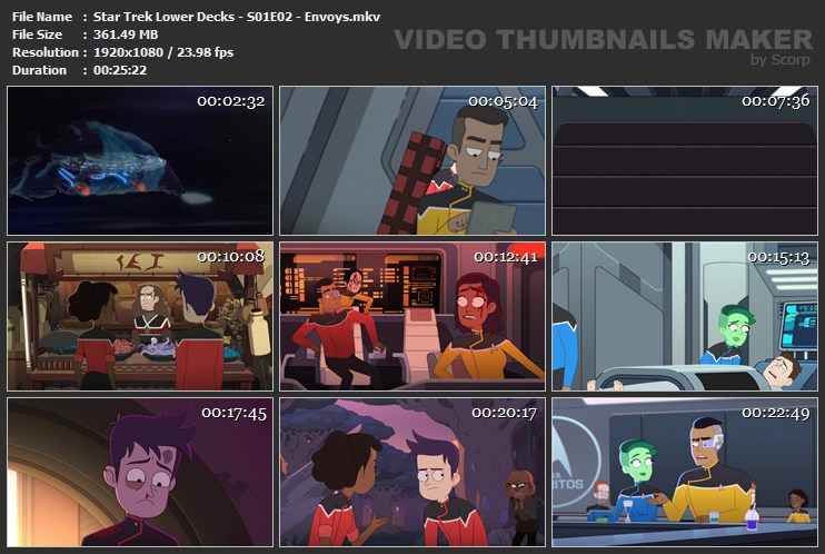 Star Trek Lower Decks - S01E02 - Envoys.mkv