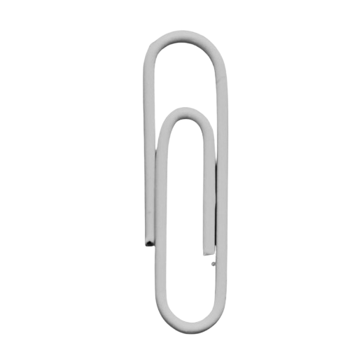 a paperclip