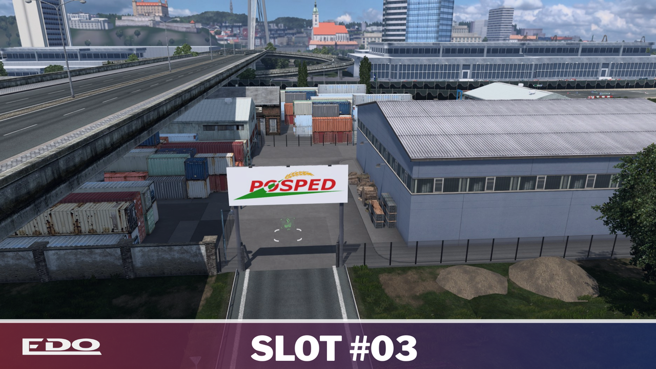 Slot #03 - Bratislava - POSPED