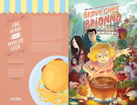 Brave Chef Brianna (2017)