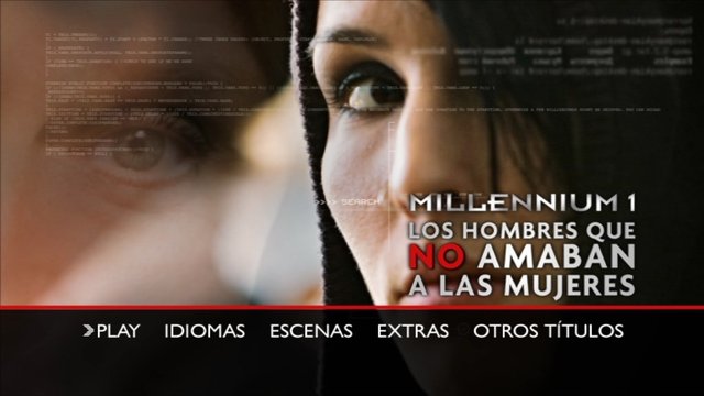 1 - Millennium 1: Los Hombres que No Amaban a las Mujeres [DVD9+5 Full][Pal][Cast/Sue/Cat][Sub:Varios][Thriller][2009]