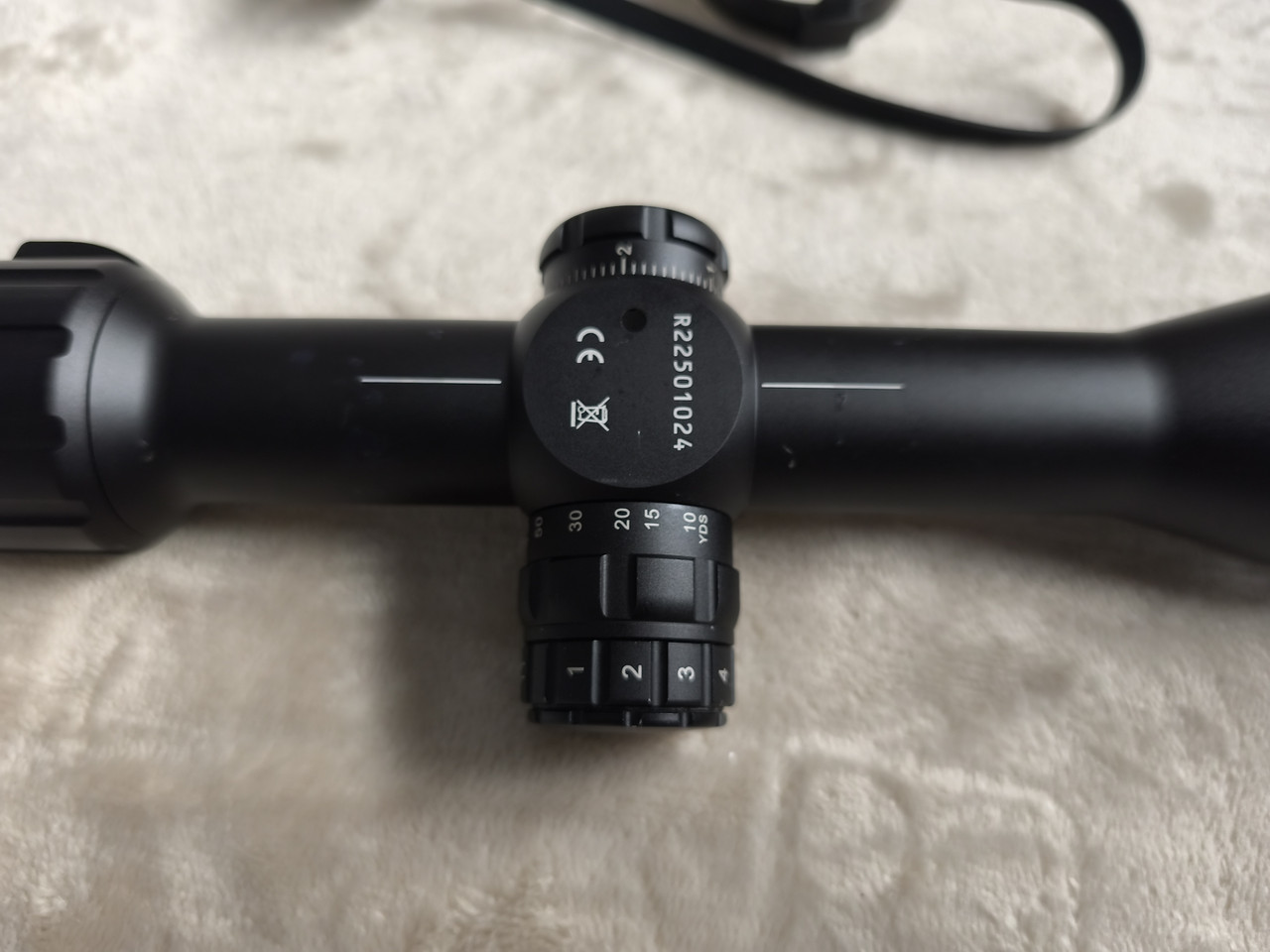 Meopta MeoSport R - Parallaxenverstellung