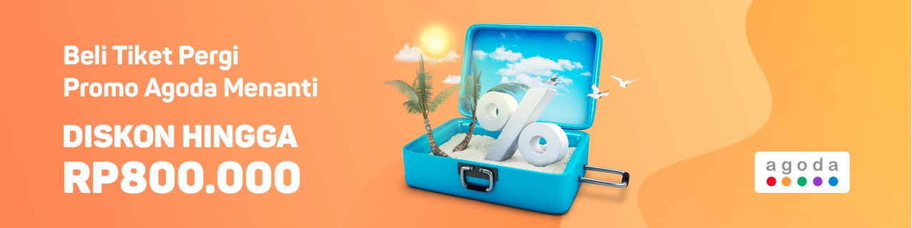 Promo Bukalapak, beli tiket dapat voucher potongan 8% hingga Rp 800 ribu di Agoda
