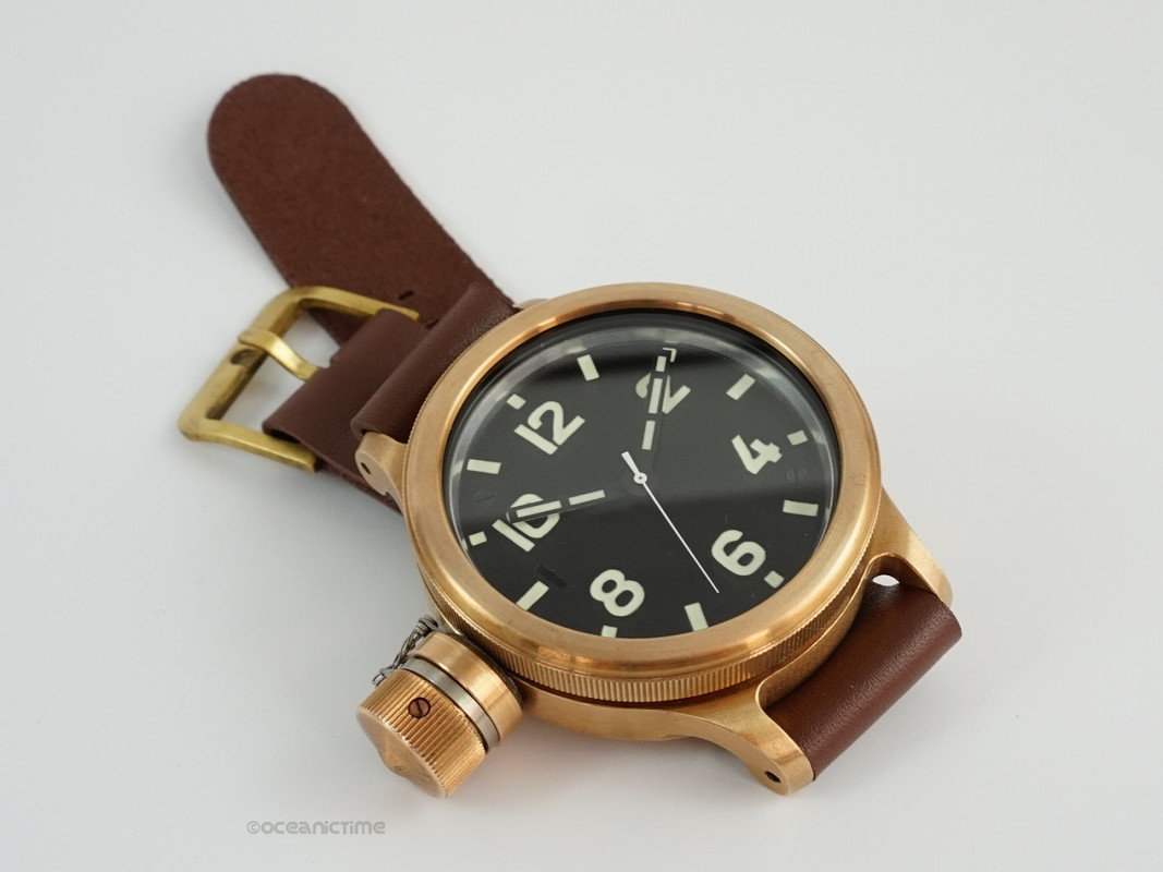 ZLATOUST Diver 193-ChS 53MM BRONZE 14