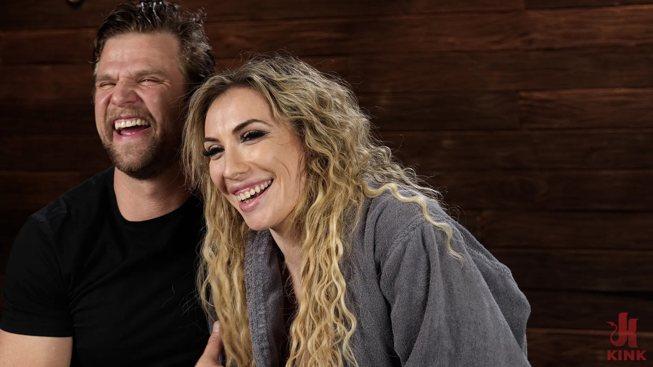 DungeonSex 25 05 16 Mia James Wet and Wrecked