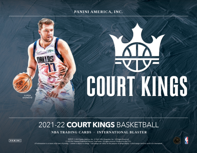 FICHE] 2021-22 COURT KINGS - Basketball Trading Cards