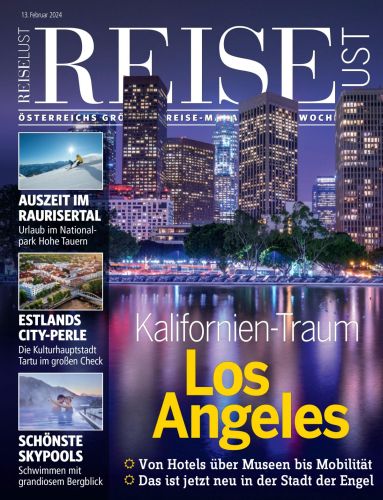 Cover: Reiselust Magazin No 07 vom 13  Februar 2024