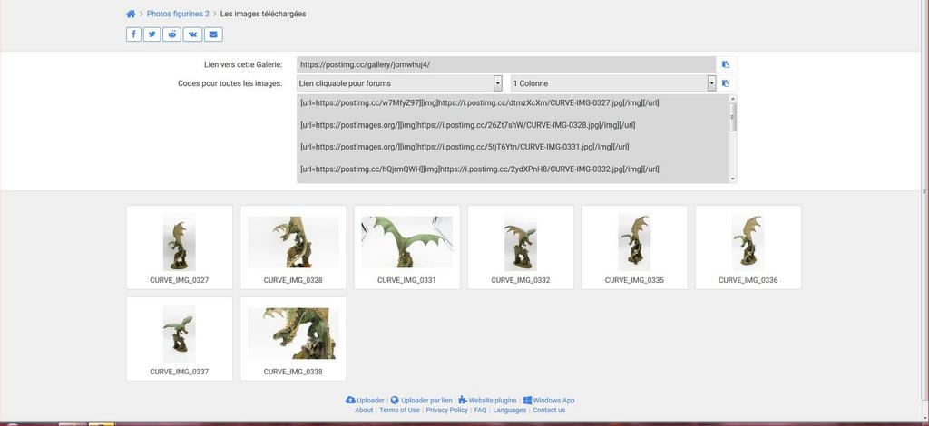 [Tutoriel] Mettre des images en ligne sur Postimages Capture9