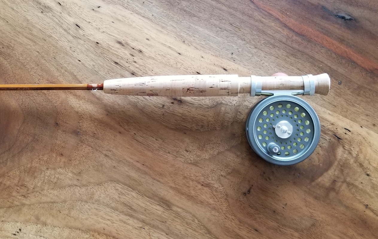 Early J W Young Marks - The Classic Fly Rod Forum