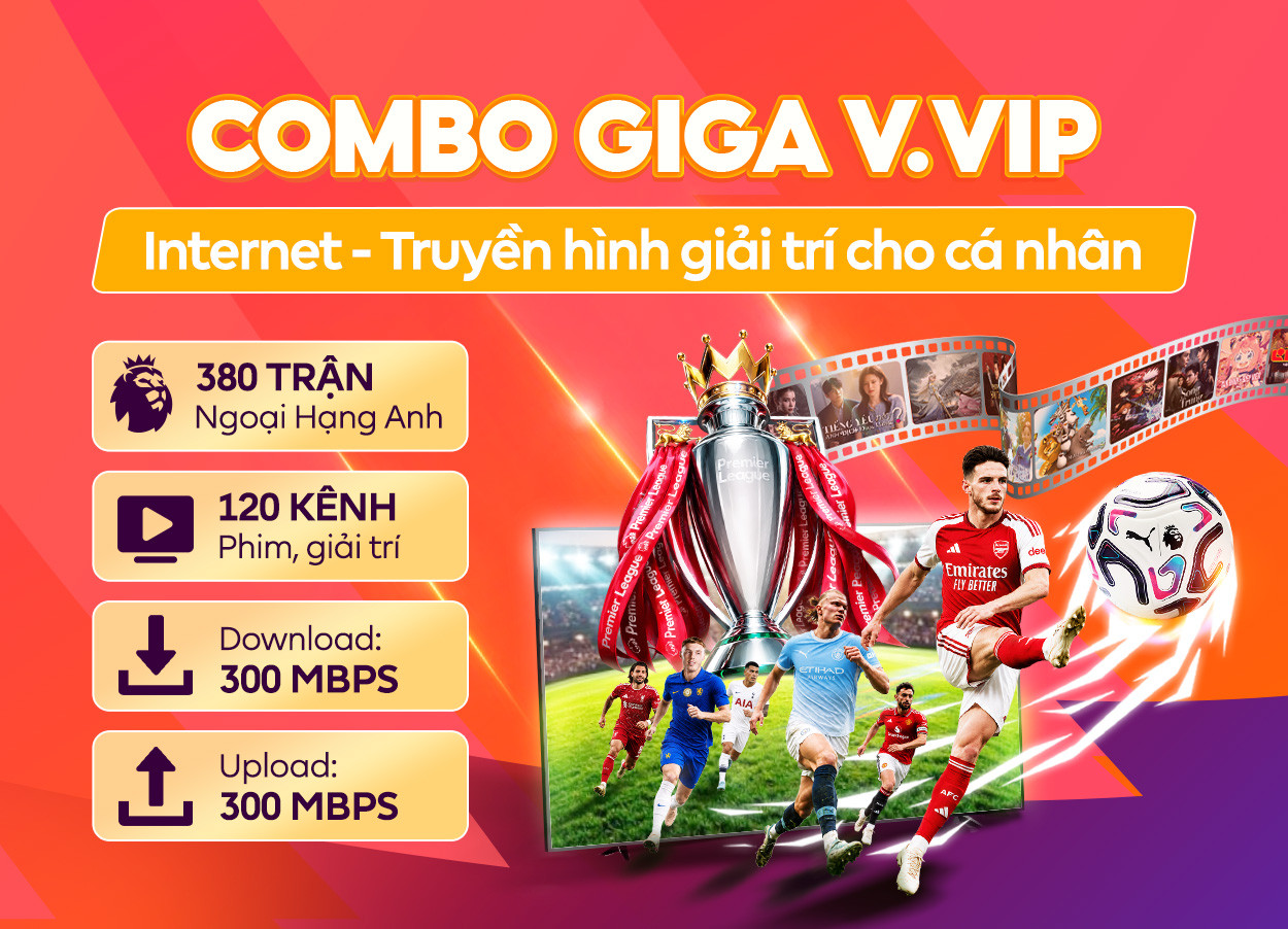 Combo Giga V.VIP