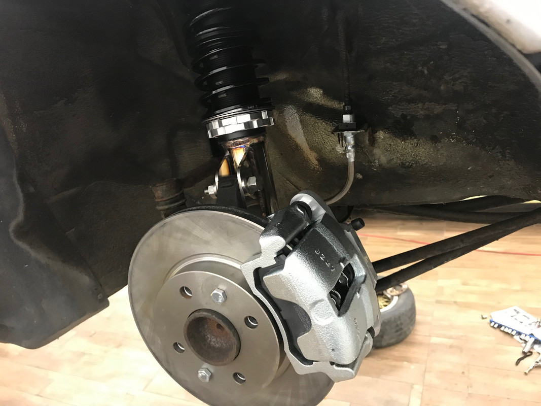 New front brakes