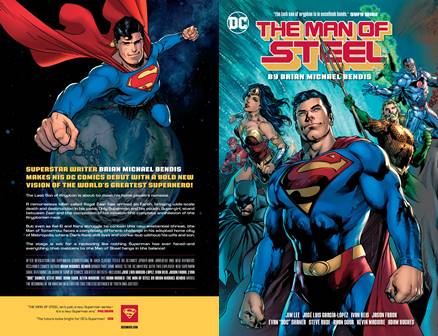 The Man of Steel by Brian Michael Bendis (2018)