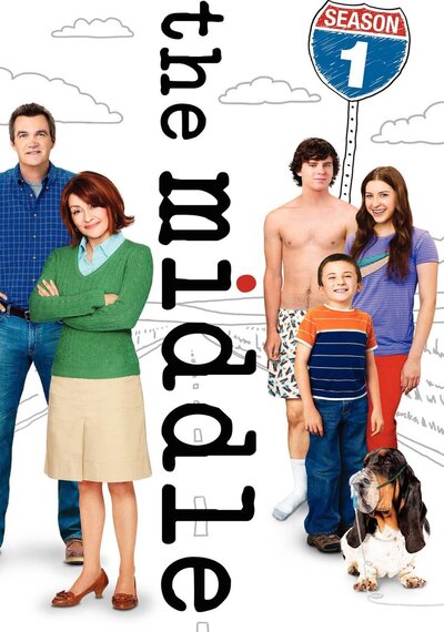 The Middle S1 (2009) Solo Audio Latino (AC3 2.0) (SRT) (Extraído de HBO Max)