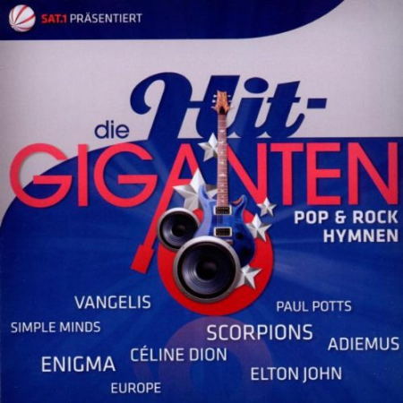 VA - Die Hit-Giganten: Pop & Rock Hymnen (2010)