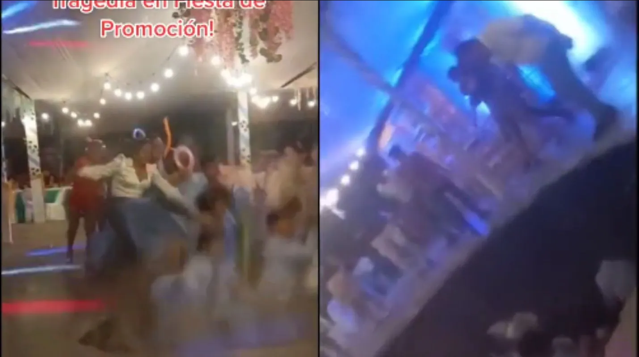 Socavón en Perú se forma en discoteca; se 'traga' a los graduados