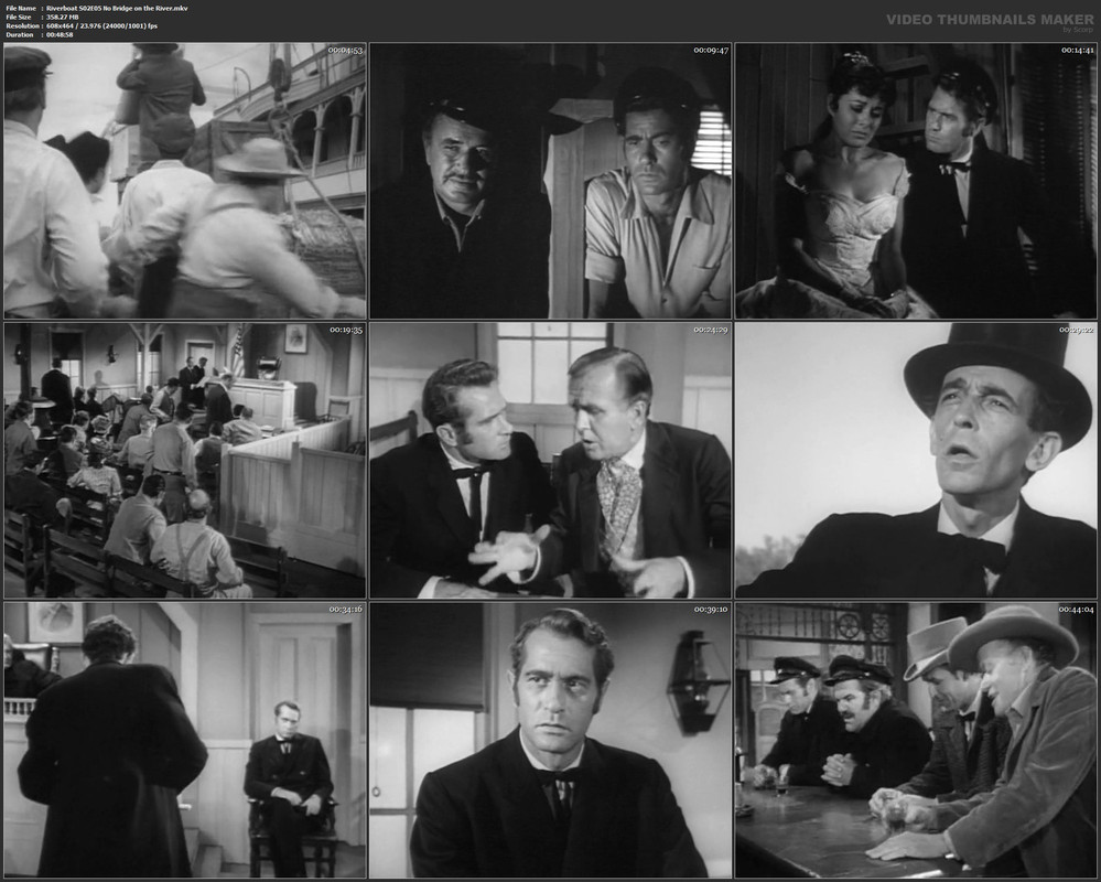 Riverboat S02E05 No Bridge on the River.mkv