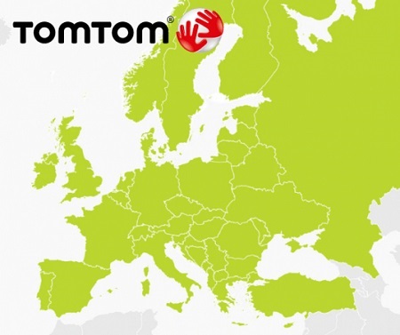TomTom Europe 1085.11310 (16.02.2022) Maps Carminat Auto