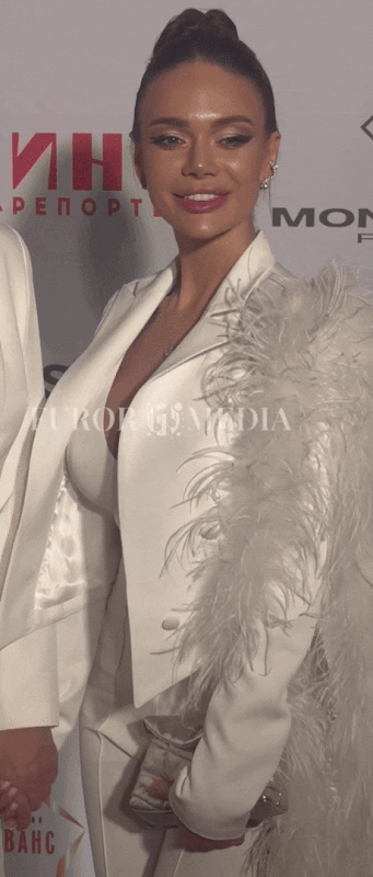 Яна Кошкина на белой вечеринке ММКФ 1