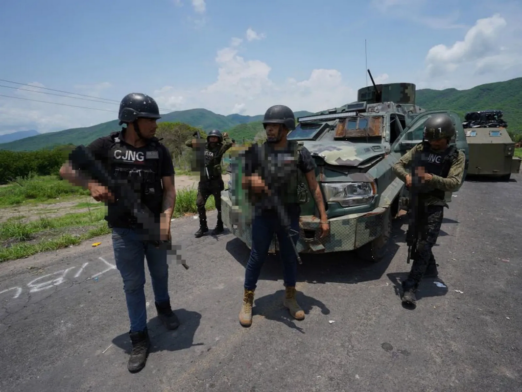 CJNG ha causado más de 1400 enfrentamientos en México durante su expansión