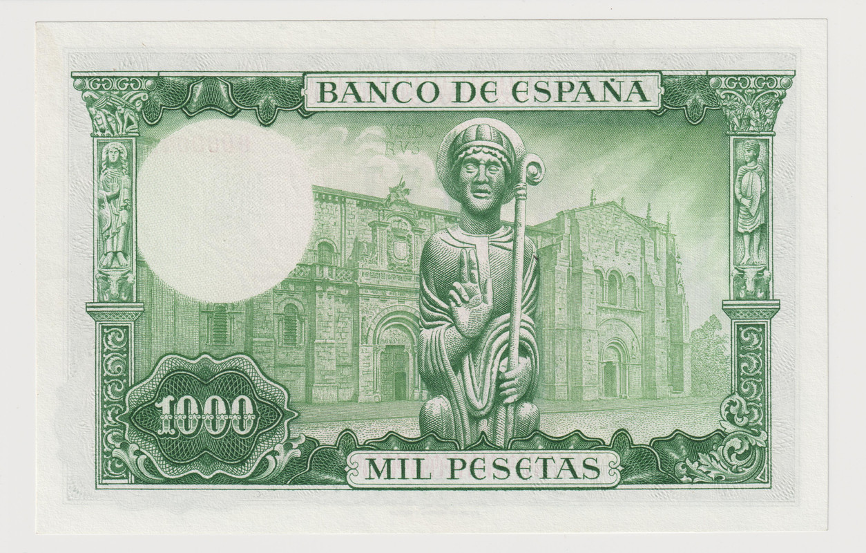 specimen 1000 pesetas 1965-ND 1971 Escaneo-7-14