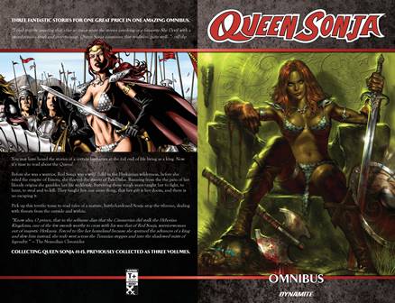 Queen Sonja Omnibus v01 (2019)